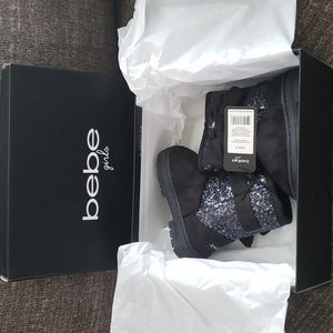 NWT Bebe Toddler Boots Size 6